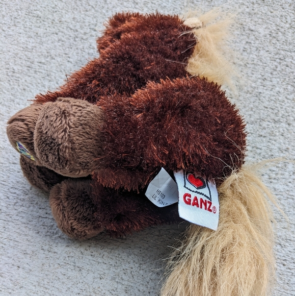 Ganz Webkinz plush lil kinz Horse Walrus pre-owned no code stuffed anima… - Picture 3 of 7